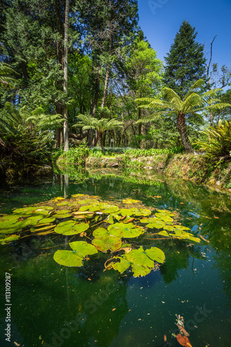 garden of eden garden located in Sintra, Portugal