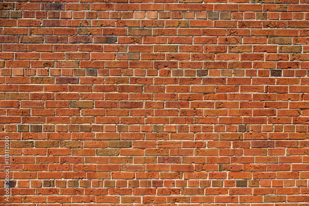 Fototapeta premium Mur z cegły, idealny do tła i tekstur.