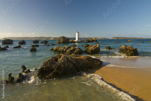 Lighthouse near Diego Suarez (Antsiranana), Madagascar