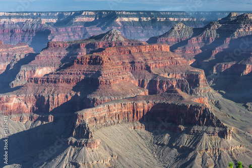 Formations at Grand Canyon, South Rim, Arizona, USA