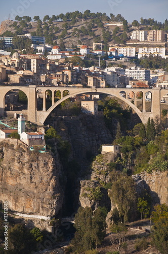 Pont de Sidi Rached bridge, Constantine, Eastern Algeria, Algeria photo