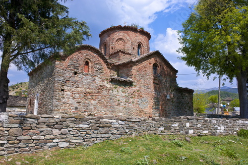 Kosina church near Permet, South Eastern area, Albania photo