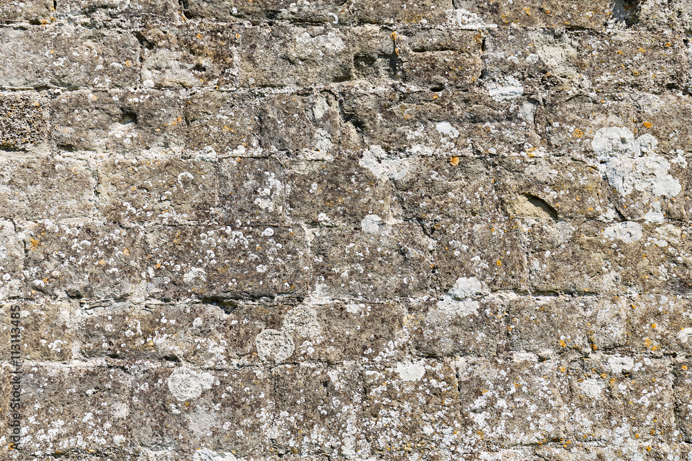Stone wall, ideal for backgrounds and textures Stone wall, ideal for backgrounds and textures