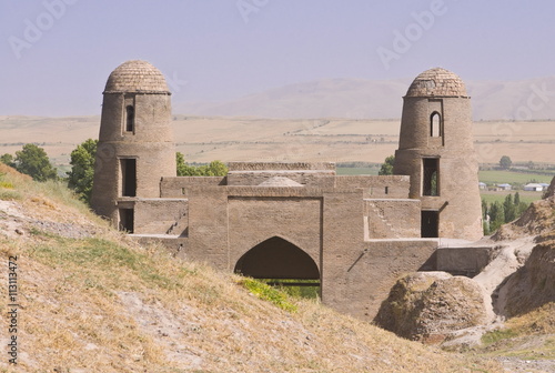 Fortress of Hissar, Tajikistan photo