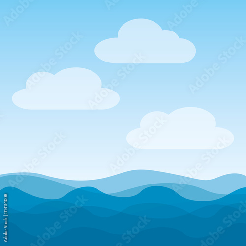 maritime background design 