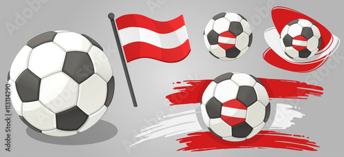 Euro 2016 icon set 