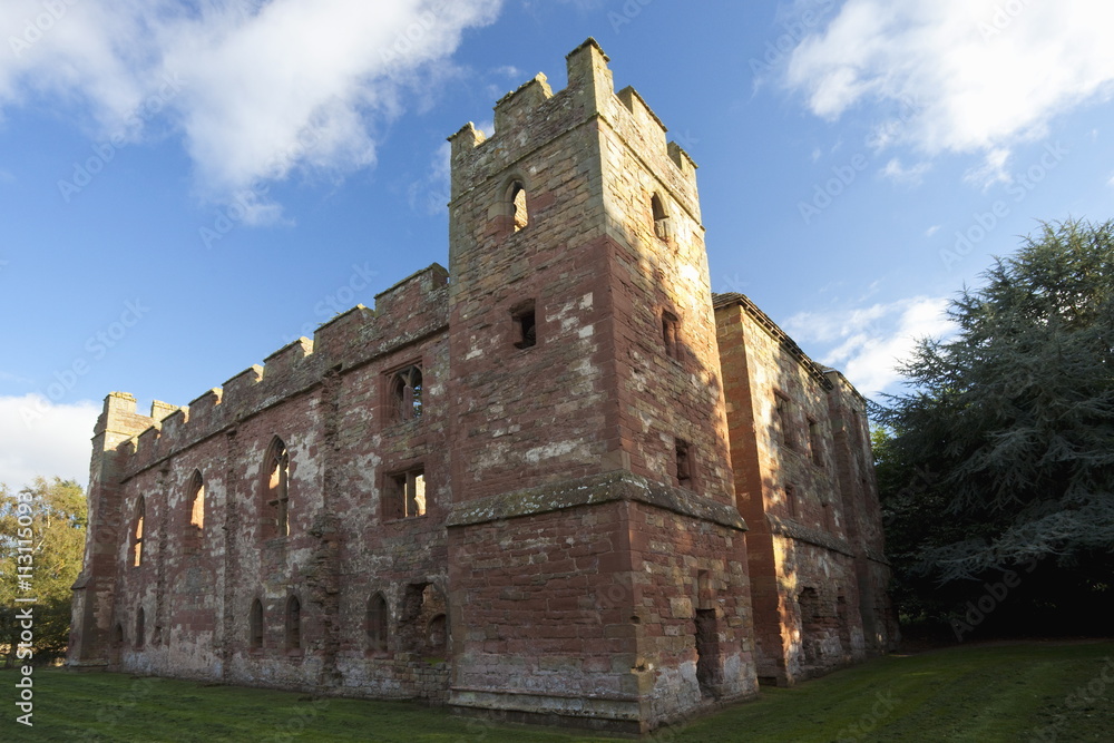 Acton Burnell Castle, Shropshire, England Acton Burnell Castle, Shropshire, England