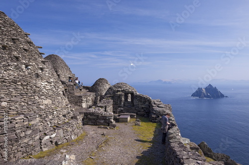 Celtic Monastery, Skellig Michael, County Kerry, Munster, Republic of Ireland photo