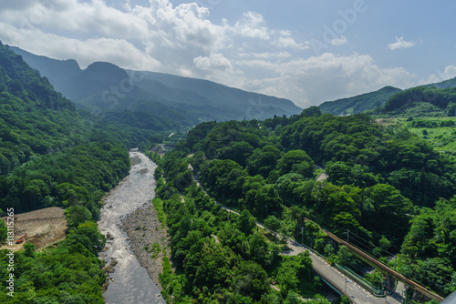 夏のヤンバダム予定地の風景