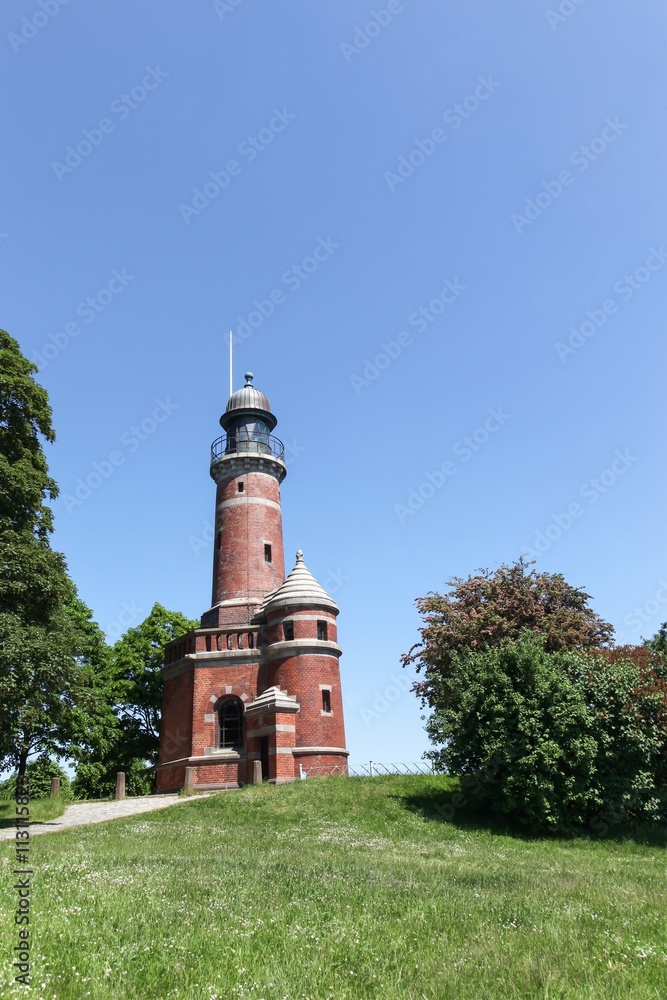 Lighthouse of Kiel Holtenau in Germany
