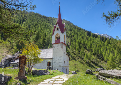 Heilig Geist Kirche in Kasern, Hinteres Ahrntal photo