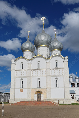 The Cathedral of the Dormition, Rostov kremlin, Yaroslavl oblast, Russia