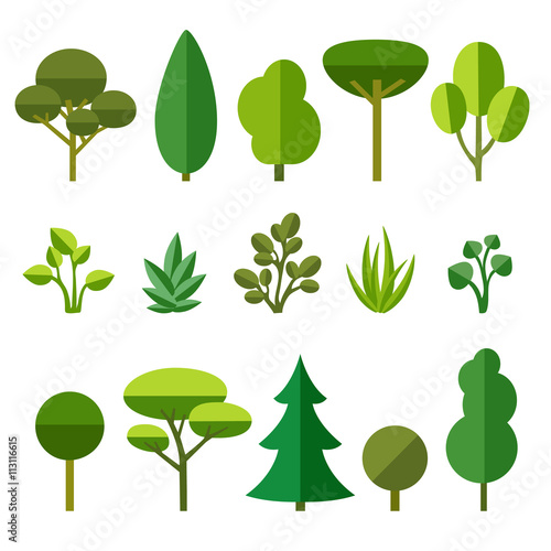 Set of trees