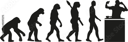 DJ evolution