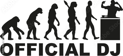 Official DJ evolution