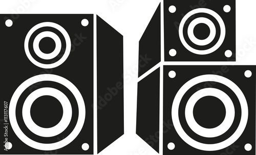 Loud speaker and bass box