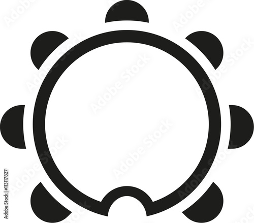 Tambourine icon