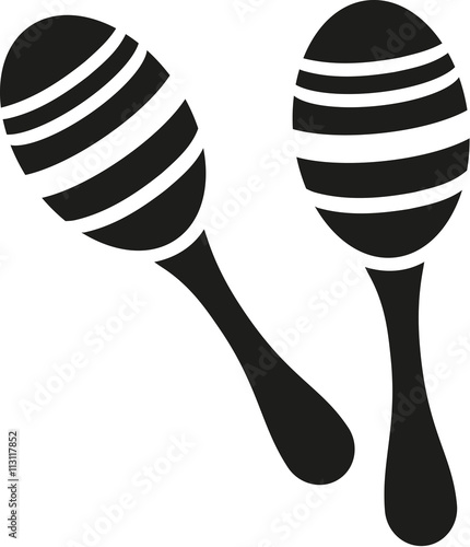 Two rattles