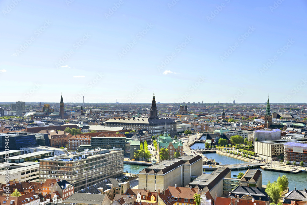 View of the Copenhagen,Denmark