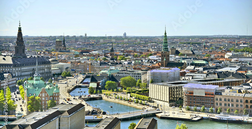 View of the Copenhagen,Denmark