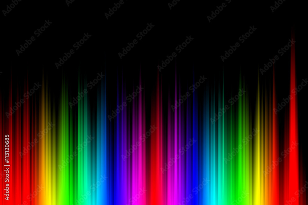 abstract colourful wave  background