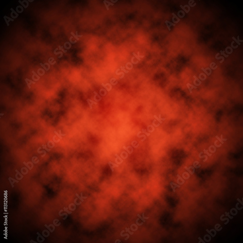 Red background dark abstract pattern