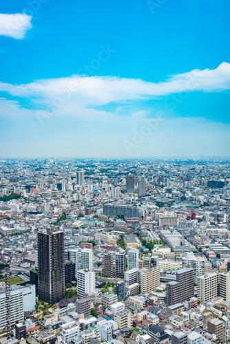 東京オフィス街 俯瞰 © hit1912