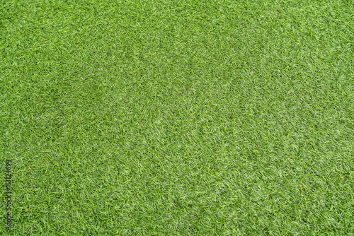 Top view of Artificial green grass - copy space