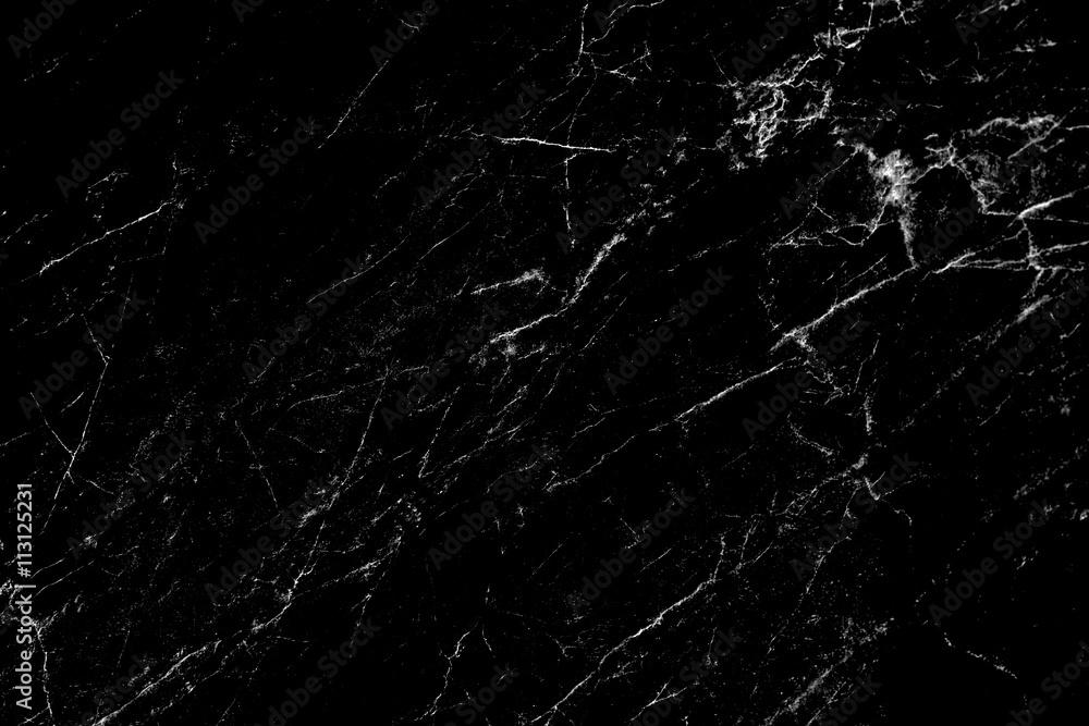 Black marble texture background, abstract texture for tile and pattern design