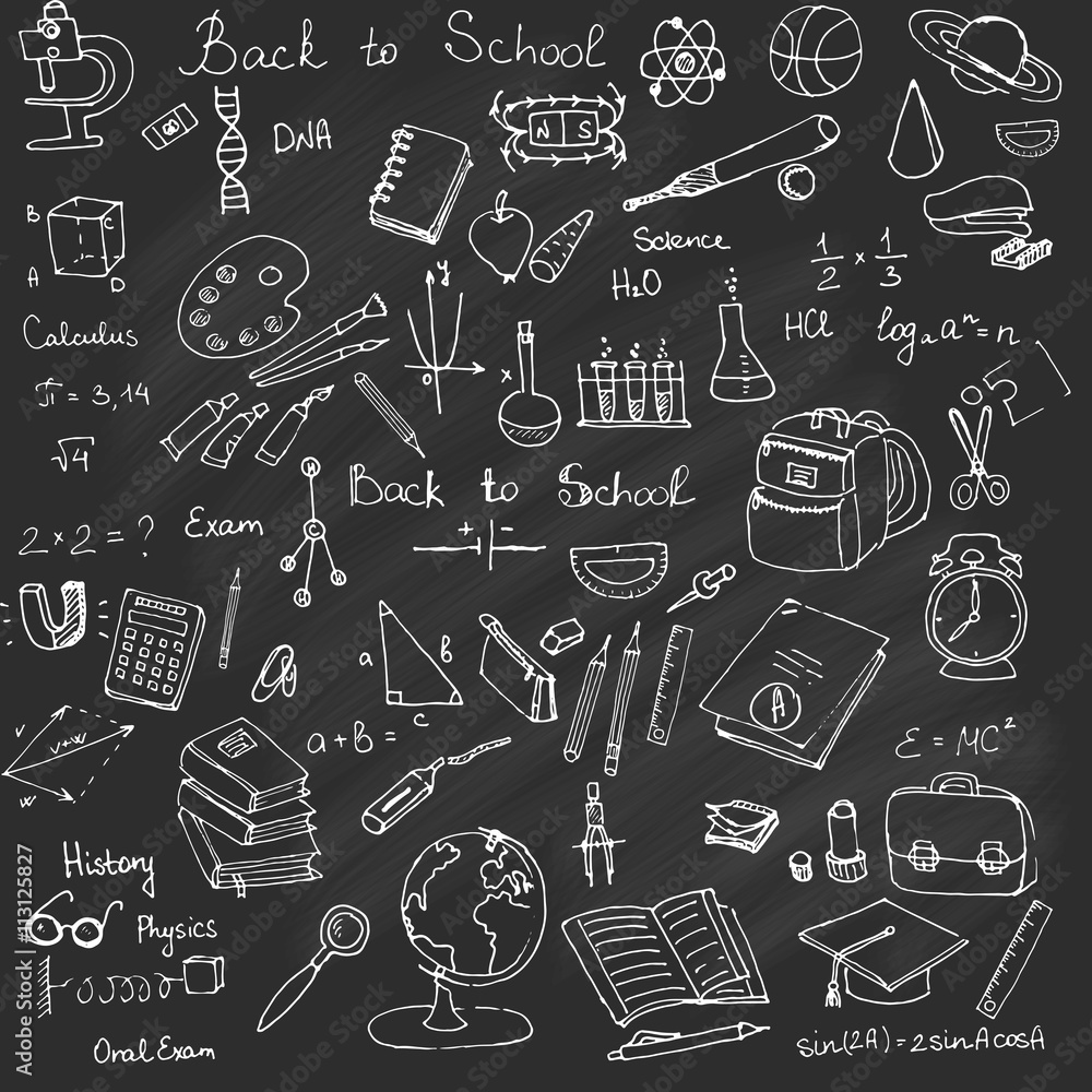 Back to school Back to school