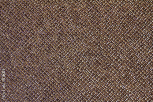 Closeup brown leather texture. leather background. and  leather surface. for design with copy space for text or image.
