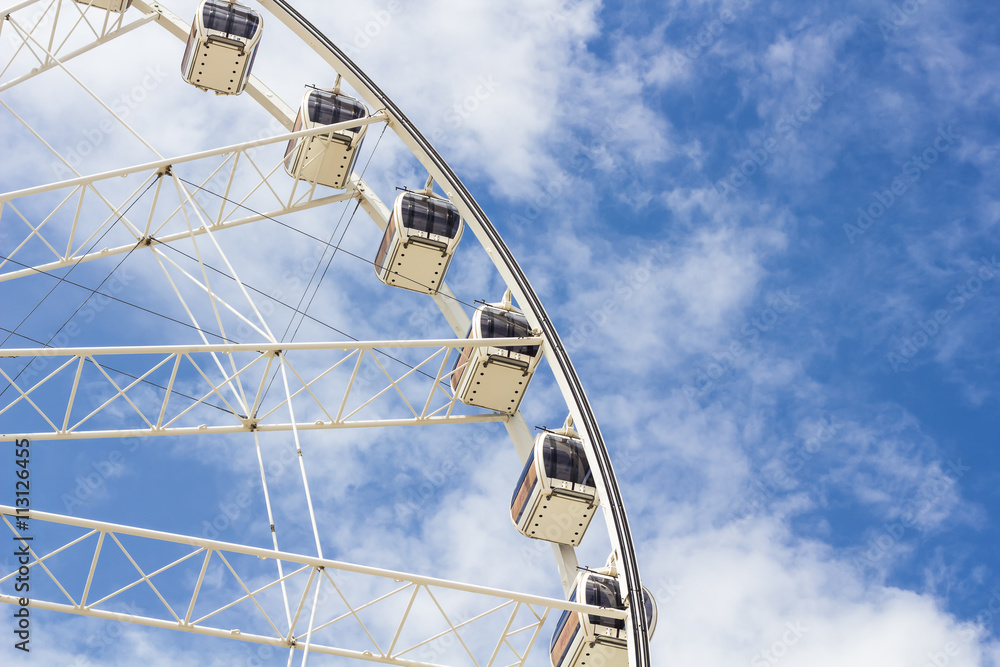 Ferris wheel