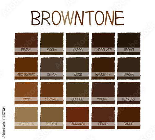 Browntone Color Tone with C...