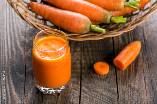 Carrot juice 