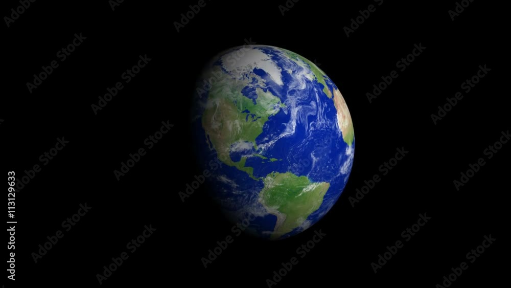 4K Earth Zoom: Orlando - USA 4K Earth Zoom: Orlando - USA