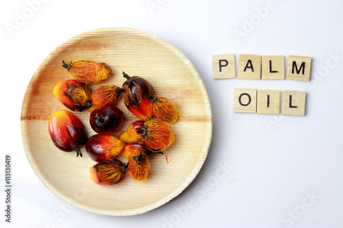 fresh palm oil