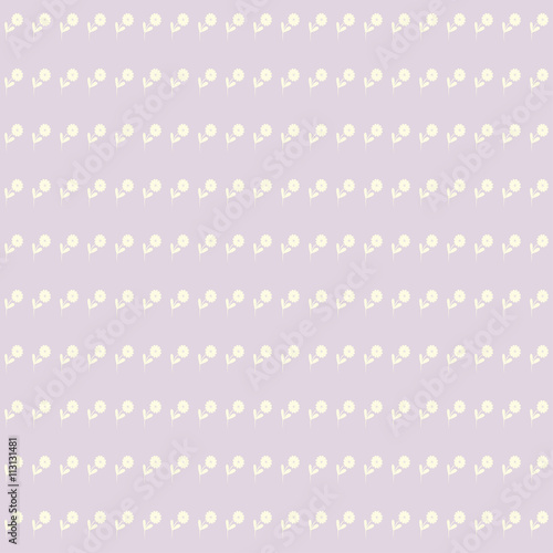 Floral lilac background