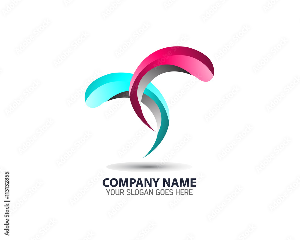 Water Element Logo Icon Vector Water Element Logo Icon Vector