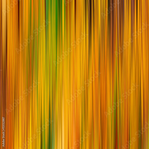 blurry abstract yellow green background texture with vertical stripes. square image