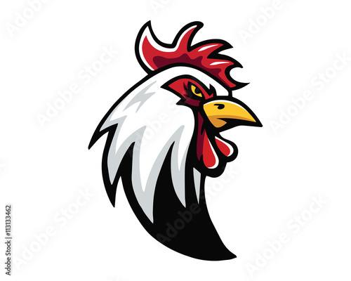 Leadership Animal Logo - Chicken Farm Leader Character