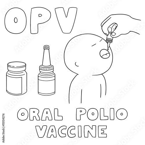 vector set of oral polio vaccine