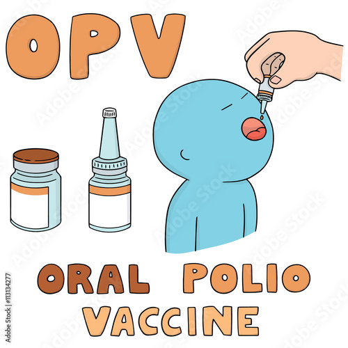 vector set of oral polio vaccine