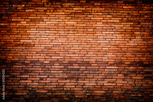brick weathered stained old brick wall background red brick wall photo