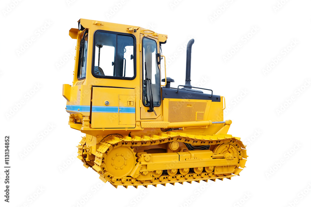 Obraz premium bulldozer