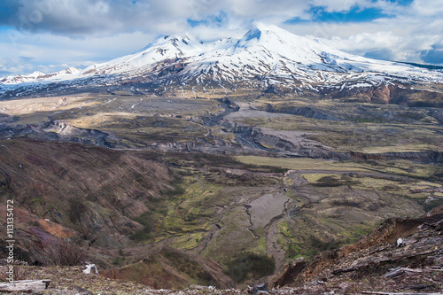 Mount St. Helens in Washington,  USA © amadeustx