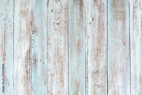 pastel wood planks texture Fototapet