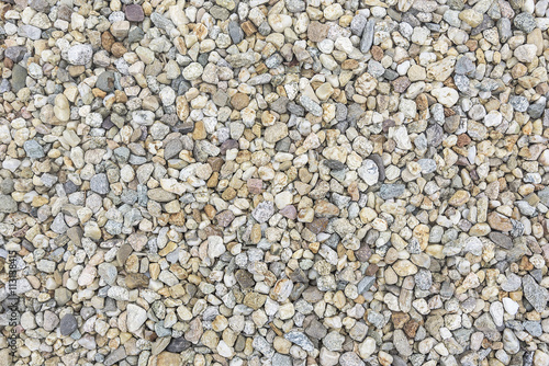 Small stones gravel texture.