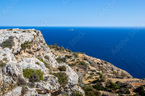 Falaises de Dingli  Malte