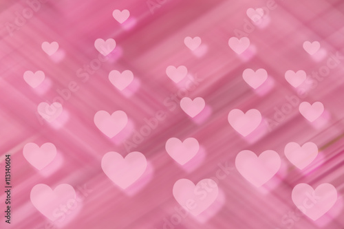 Love hearts background 