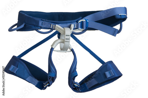 Obraz na plátně harness for rock climbing